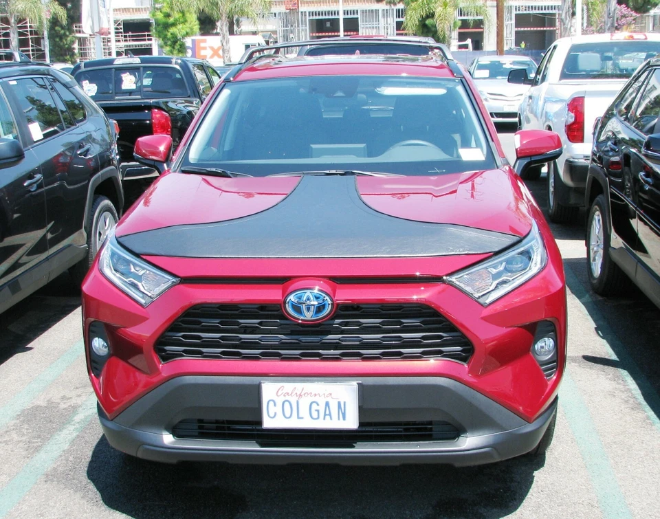 Máscara de sujetador con capucha estilo T Colgan para Toyota Rav4 RAV-4 2019 19 Foto 1 de 1