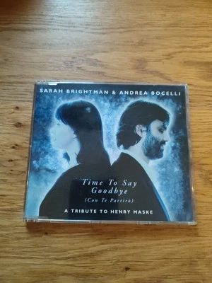 Sarah Brightman & Andrea Bocelli - Time To Say Goodbye Maxi | CD | 1996 - Bild 1 von 3