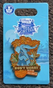 Disney - Jungle Cruise "Don't Worry They've Got Their Trunks On" Elefant Pin - Bild 1 von 2
