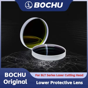 Lente protectora láser original BOCI D34T5 8KW-40KW para cabezal de corte láser BLT - Imagen 1 de 17