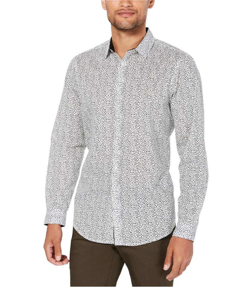 I.N.C Mens Woven Button Up Shirt - Image 1 of 1