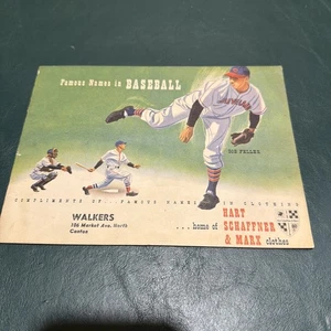 Seltenes Baseball Werbeheft aus den 1940er Jahren mit Ty Cobb Babe Ruth - Bild 1 von 22