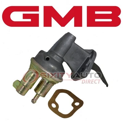 GMB Mechanical Fuel Pump for 1978-1982 Ford Fairmont 2.3L L4 - Air Delivery tt Foto 1 de 4