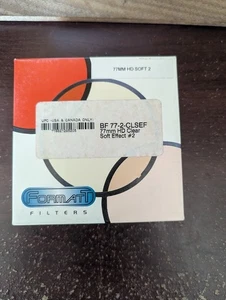 New Formatt Hitech 77mm HD Soft Effects Clear 2 Glass Filter MFR#BF 77-2-CLSEF - Picture 1 of 2