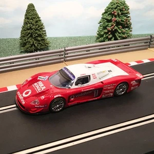 Scalextric 1:32 Car - C2784 Red Maserati MC12 #1 *LIGHTS* Cappellari #MWS - Picture 1 of 1