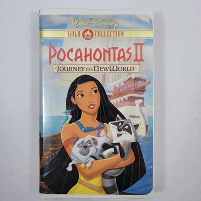Pocahontas II: Journey To A New World (VHS, 2000, Gold Collection Edition) - Image 1 of 4