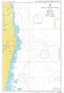 Admiralität 3974 Brasilien Ostküste Ilheus Ponta Corumbau Karte Karte Marine Maritim - Bild 1 von 7