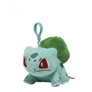 3.94” Tall Bulbasaur Plush Keychain Backpack Clip Bag Clip ⚡️FAST SHIPPING - Picture 1 of 1