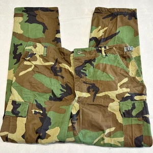 Military Woodland Tarnhose Herren Large Regular Combat Ripstop Hose 38x31 - Bild 1 von 9