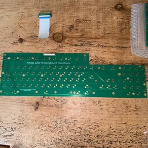 Membrane clavier compatible avec Amiga A1200 - Photo 1/3