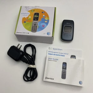 Pantech P2030 Breeze III (3) 3G AT&T Flip Cell Phone For Collectors - Picture 1 of 4