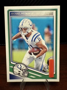 Michael Pittman Jr.-2025 Panini Score #246 Indianapolis Colts NFL - Picture 1 of 2