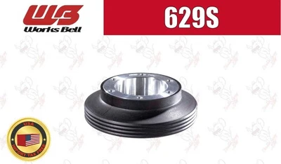 ADAPTADOR BUJE CORTO VOLANTE WORKSBELL Rafix 629S Para Coches Nissan Foto 1 de 4