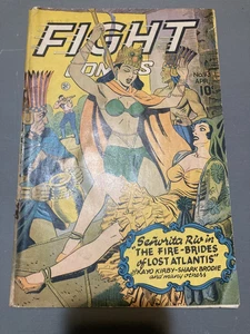 Fight Comics #43 1945, sehr seltenes Golden Age Fiction House (siehe Fotos) - Bild 1 von 14