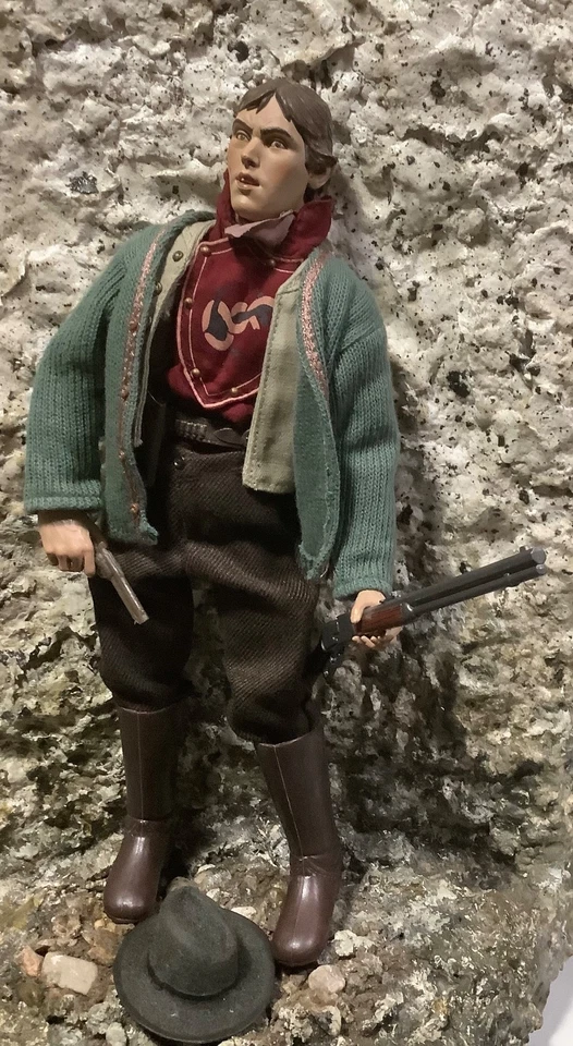 1/6 Western/Cowboy Sideshow Six Gun Legends “Billy the Kid” William Bonney  Foto 1 de 4