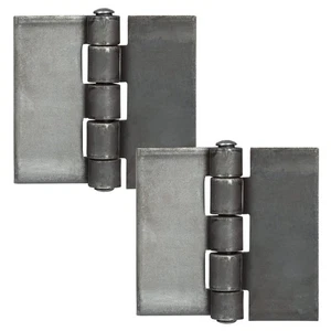 Schwerlast 4x4" schweißbares Torscharnier - 2er Pack Stoßscharniere für schwere Tortüren - Bild 1 von 5