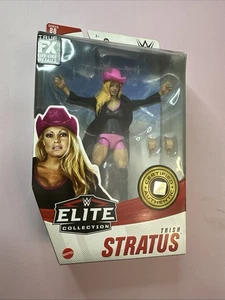 Trish Stratus WWE Elite Collection 2021 Mattel 7 Inch Wrestling Figur Neu!! Neu in Verpackung - Bild 1 von 8