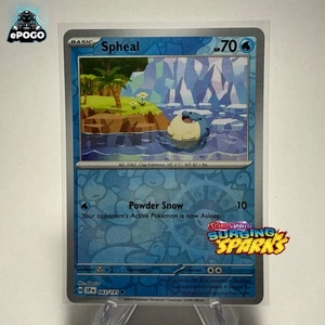 Spheal 043/191 Reverse Holo Pokemon TCG: SV Surging Sparks MINT SHIPPED TODAY! - Picture 1 of 2