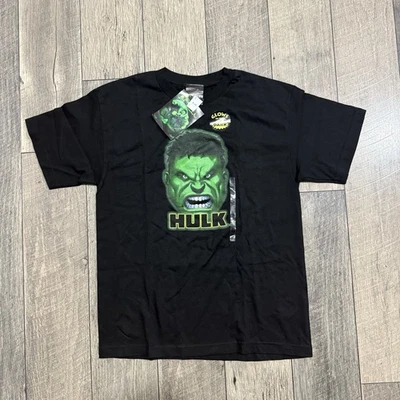 NWT Vintage Incredible Hulk Marvel 2003 Y2K Movie Promo T-Shirt Youth XL Adult S - Image 1 of 4