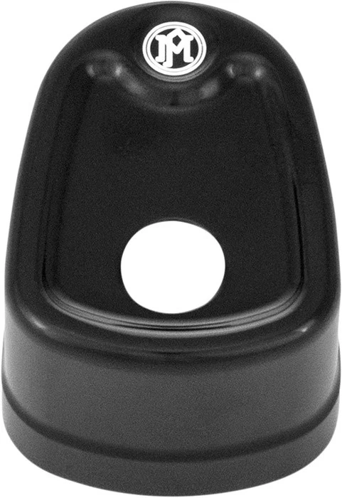 Performance Machine Ignition Switch Cover Smooth Contrast Cut #0177-2042SMT-BM - Image 1 of 1