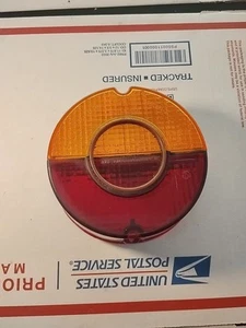 Tail Light Vintage Fits 1971-1975 Opel 1900 Manta Ferrari Lancia Lenses Lens - Bild 1 von 8
