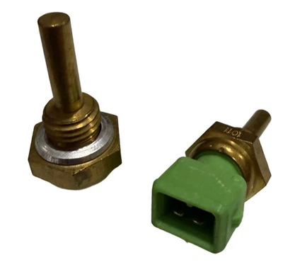 (2) Sensores de temperatura del refrigerante del motor para Toyota BMW Mazda Ford Ferrari TX18 Foto 1 de 3
