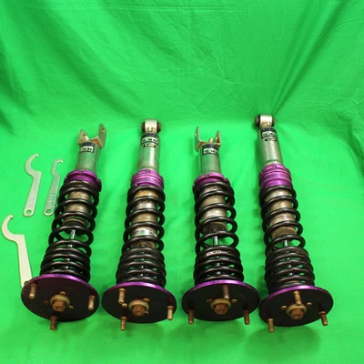 HKS GENUINE RX-7 FD3S HIPER-D Height Adjustment Damping Force Damper Suspension - Imagem 1 de 4