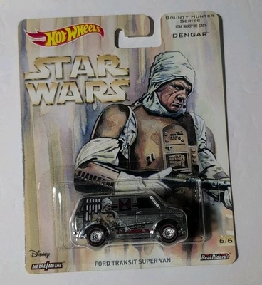 迪士尼风火轮登革赏金猎人系列星球大战福特 Transit Super Van  — 第 1/3 张图片