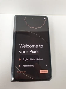 Google Pixel Fold 256gb Negro G9FPL (Desbloqueado en Red) Totalmente Funcional DG1918 - Imagen 1 de 10