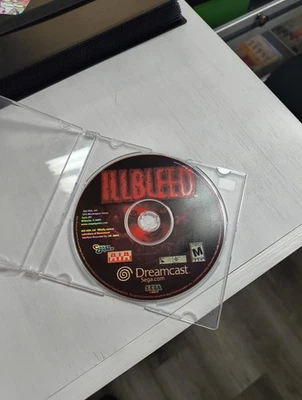 Illbleed (Sega Dreamcast, 2001) solo disco probado Foto 1 de 4
