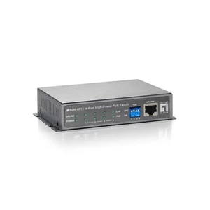 LevelOne FSW-0513 Ethernet 4 Port Switch CSMA - Bild 1 von 5