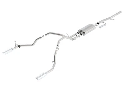 Borla se adapta a 140429 tipo S SS Catback ExhauSt para 09-11 Chevy Silverado/GMC Sierra Foto 1 de 4