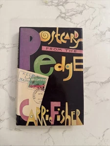 Postcards From The Edge By Carrie Fisher,  1987 1st Edition HCDJ - Picture 1 of 13