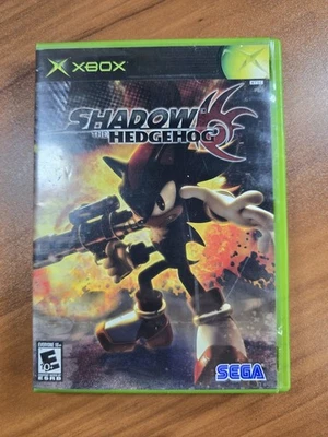 Shadow the Hedgehog (Microsoft Xbox, 2005) CIB - Tested - Image 1 of 4