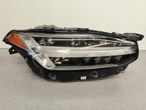 2016-2018 VOLVO XC90 RH RIGHT PASSENGER HEADLIGHT LED OEM 31446879 FLOOD (READ) - Picture 1 of 22