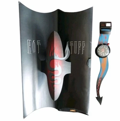 Swatch watch HOT STUFF PMB103 1995 	Worldwide Packagings New With New battery - Image 1 of 4