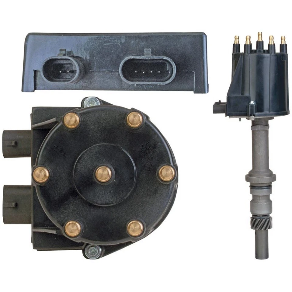 New Distributor For Pontiac Fiero 2.8 V6 1985-1988 1103591, 1103633, 1103690 - Image 1 of 4