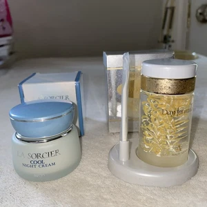 Avon Japan Unique Skin Care Day And Night Factory Sealed Bottles   NOS - Picture 1 of 7