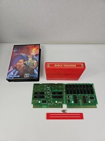 Shock Troopers Neo Geo Mvs SNK  Tested (100% Authentic Board) Shockbox Korean 