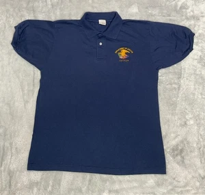Camisa Polo Para Hombre Departamento de Justicia Azul Marino Grande ICITAP Bordada - Imagen 1 de 6