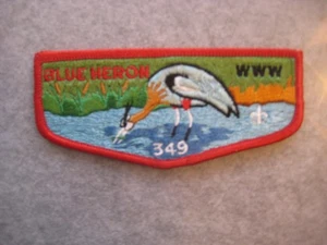 Blue Heron 349 s6b flap ATO - Picture 1 of 1