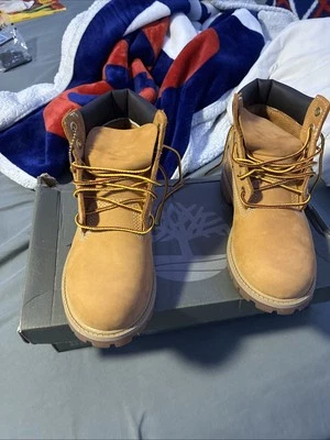 Timberland Botas Trigo Talla 2 Niños Foto 1 de 4