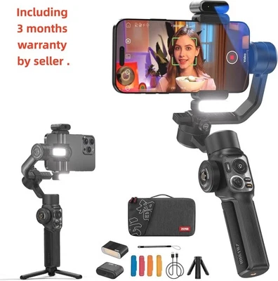 Zhiyun Smooth 5S AI Pro 3-Axis Handheld Smartphone Gimbal (OPEN BOX) - Image 1 of 4