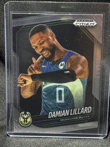 2024-25 Panini Prizm Black - Variation Damian Lillard #91 - Picture 1 of 2