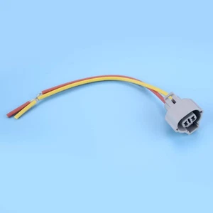 Fit For Chevy Camaro Side Marker Light Connector Plug Harness Wire Pigtail C4 - Picture 1 of 4