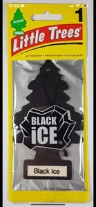 5 Pack Black Oce Little Trees Air Freshener Scent Home Car Other Fresh - Picture 1 of 2
