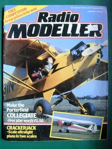 RADIO MODELLER MAGAZINE FEBRUARY 1985 - Bild 1 von 1