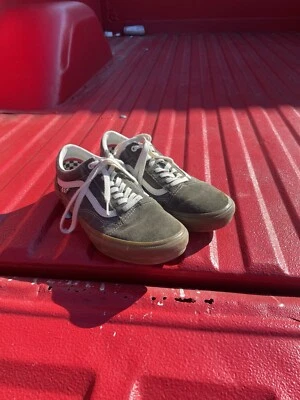 Vans Pro Series Patinador Parte Superior Baja Forrest Goma Verde Hombre Talla 10.5  Foto 1 de 4