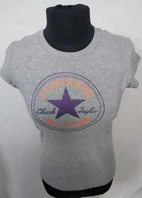 [Converse all star] Camiseta Niña Talla 13-15 AÑOS XL Foto 1 de 4