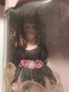 Collectable Memories Vintage Porzellan Puppe - Bild 1 von 3